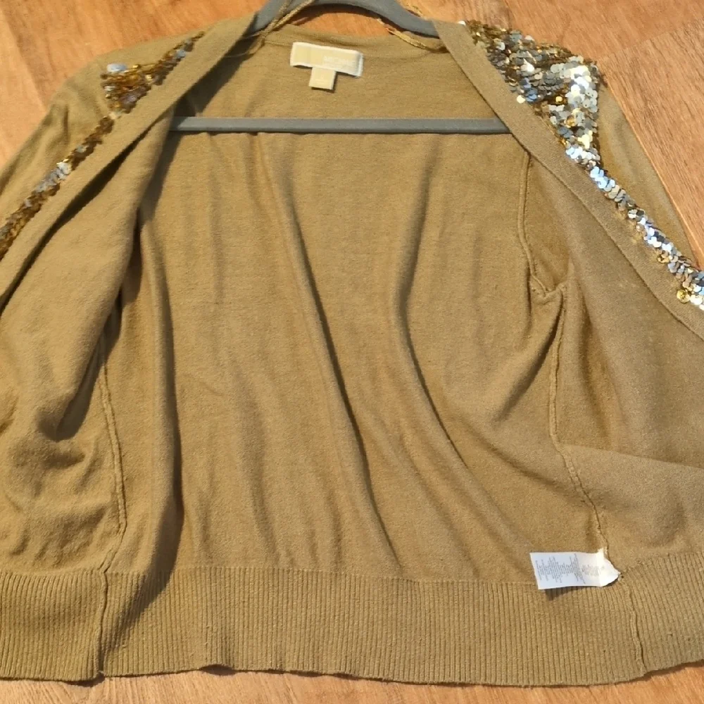 Michael Kors Sequined Cardigan